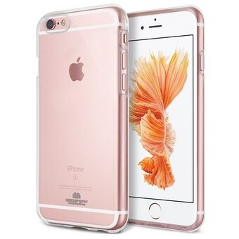 Mercury Jelly Cover iPhone 11 Pro helder / transparant uitgesneden / gat