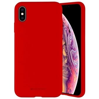 Mercury Silicone Samsung S20 Ultra G988 rood/rood