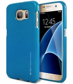 Mercury I-Jelly Huawei P40 Lite E hemelse ski / blauw