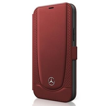 Sure, here is the translation to Dutch:

Mercedes MEFLBKP12SARMRE iPhone 12 mini 5,4" rood/red book Urban Line