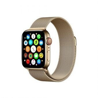 Mercury mesh band Apple Watch 38/40/41 mm goud/goud