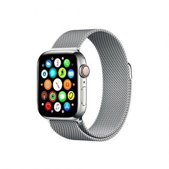 Mercury mesh band Apple Watch 38/40/41 mm zilver/zilver