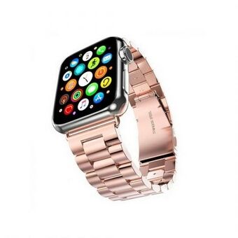 Mercury band Metal Apple Watch 42/44/45 mm rosa guld/pink guld