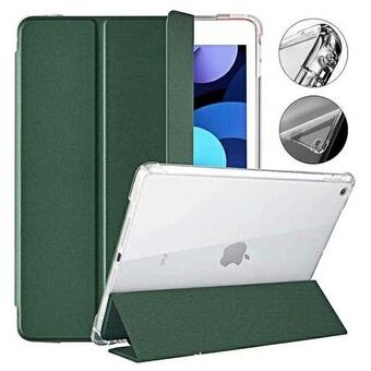 Mercury Transparante Achterkant Cover voor iPad 10.9 10e generatie (2022) groen