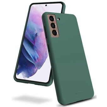 Mercury Silicone iPhone 15 6,1 groen