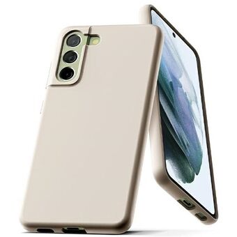 Mercury Siliconen iPhone 15 Pro Max 6,7 "beige / steen.