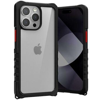 Mercury Bumper Pop Case iPhone 15 Pro Max 6,7" zwart