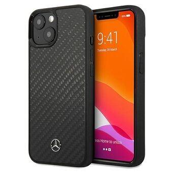 Mercedes MEHCP15SRCABK iPhone 15 / 14 / 13 6.1" zwart/black hardcase Carbon Fiber Dynamic