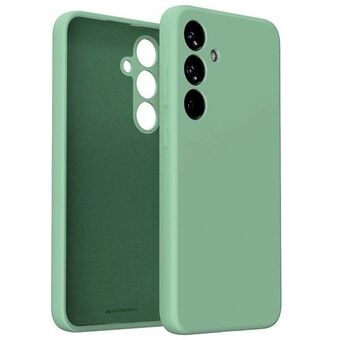 Mercury Siliconen Samsung S23 FE S711 groen/groen