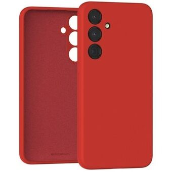 Mercury Silicone Samsung A15 4G/5G rood/red