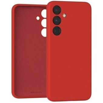 Mercury Silicone Samsung A25 4G/5G rood/rood