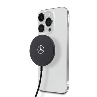 Mercedes draadloze inductielader MECBMSMELK zwart 15W MagSafe