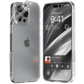 Mercury Jelly Clear iPhone 16 Pro Max 6,9" doorzichtig/transparant