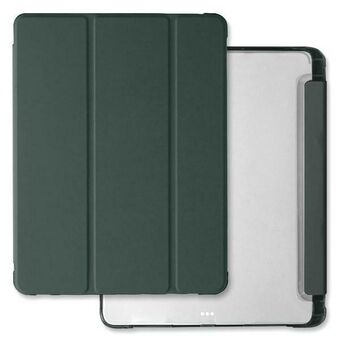 Mercury Clear Achter Cover iPad Pro 11 (2024) donkergroen/dark green