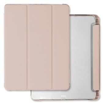 Mercury Clear Back Cover iPad Pro 13 (2024) roze/roze