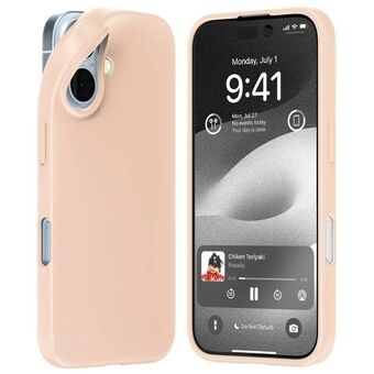 Mercury Soft iPhone 16 6.1" roze-zand/roze zand