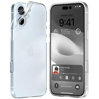 Mercury Jelly Clear iPhone 16 Plus 6,7" doorzichtig/transparant