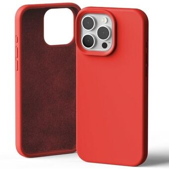 Mercury Silicone iPhone 16 Pro Max 6,9" rood/red