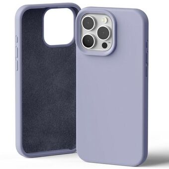 Mercury Siliconen iPhone 16 Pro Max 6,9" lavendel/lavendel