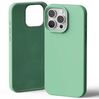 Mercury Siliconen iPhone 16 Pro Max 6,9" groen