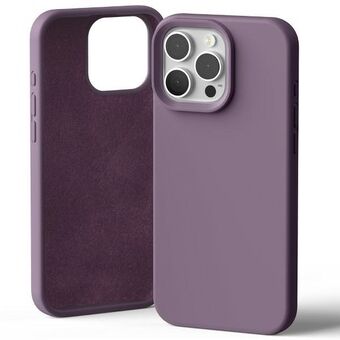 Mercury Siliconen iPhone 16 Pro Max 6,9" violet/purper