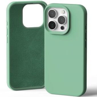 Mercury Siliconen iPhone 16 Pro 6,3" groen /green