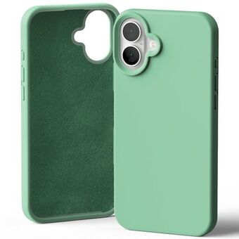 Mercury Silicone iPhone 16 Plus 6,7" groen/groen