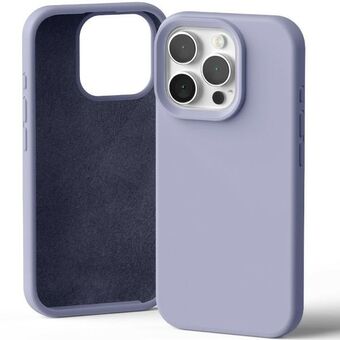 Mercury Siliconen iPhone 16 Pro 6,3" lavendel/lavendel