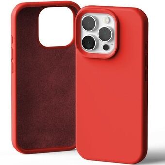 Mercury Silicone iPhone 16 Pro 6,3" rood/red