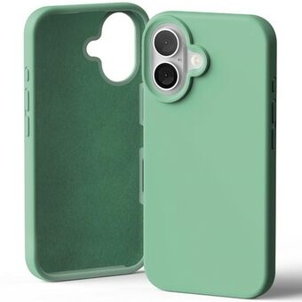 Mercury Silicone iPhone 16 6,1" groen/groen