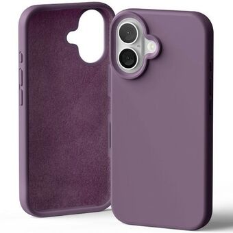 Mercury Silicone iPhone 16 6,1" paars/purple