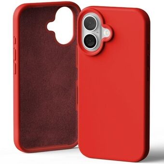 Mercury Silicone iPhone 16 6,1" rood/red