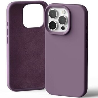 Mercury Siliconen iPhone 16 Pro 6,3" violet /paars