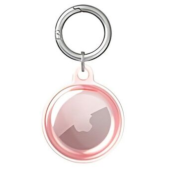 Mercury etui AirTag roze /pink