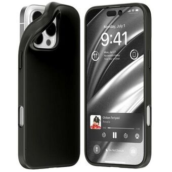 Mercury Soft iPhone 16 Pro Max 6,9" zwart/black