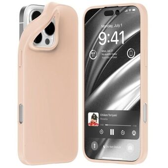 Mercury Soft iPhone 16 Pro Max 6,9" roze zand/pink sand