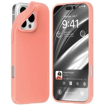 Mercury Soft iPhone 16 Pro Max 6,9" roze/roze