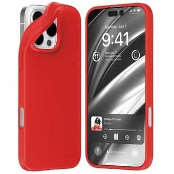 Mercury Soft iPhone 16 Pro Max 6,9" rood/red