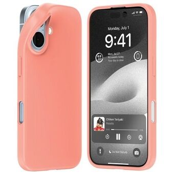 Mercury Soft iPhone 16 6.1" roze/roze