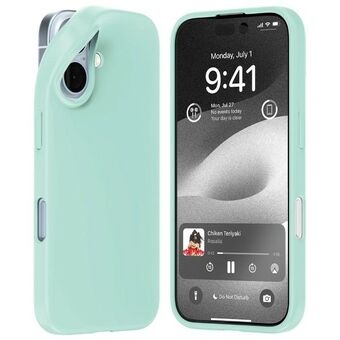 Mercury Soft iPhone 16 6.1" mintgroen/muntgroen