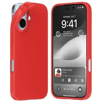 Mercury Soft iPhone 16 6.1" rood/red