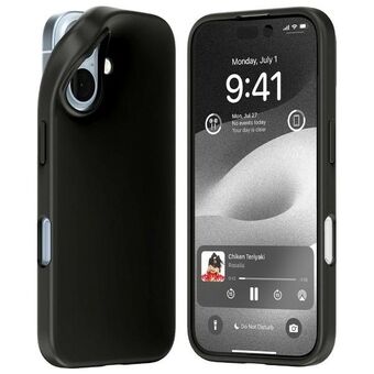 Mercury Soft iPhone 16 6.1" zwart/black