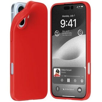 Mercury Soft iPhone 16 Plus 6.7" rood/red