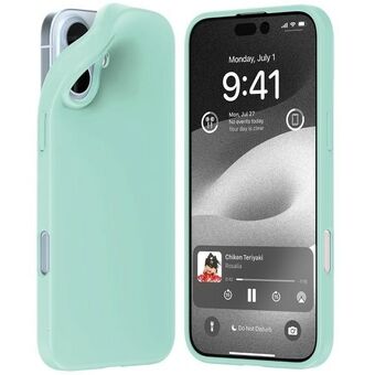 Mercury Soft iPhone 16 Plus 6.7" mintgroen/mint