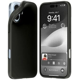 Mercury Soft iPhone 16 Plus 6.7" zwart/black