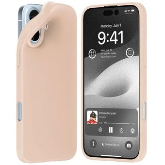 Mercury Soft iPhone 16 Plus 6,7" rozezand/roze zand