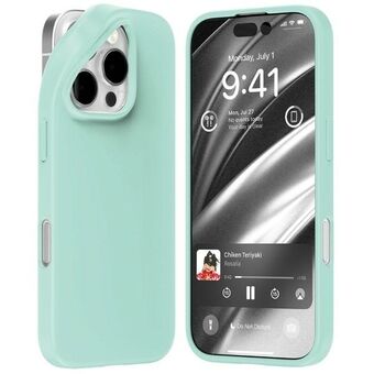 Mercury Soft iPhone 16 Pro 6,3" mintgroen