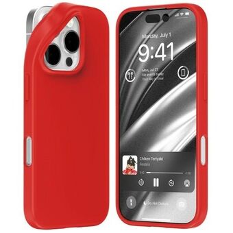 Mercury Soft iPhone 16 Pro 6,3" rood /red