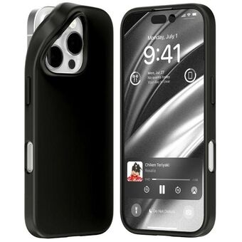 Mercury Soft iPhone 16 Pro 6,3" zwart/ black