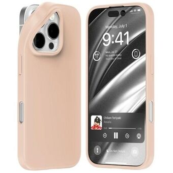 Mercury Soft iPhone 16 Pro 6,3" roze zand/pink sand